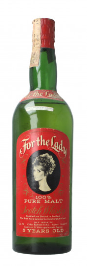 For The lady  Highland Scotch Whisky 5 year old - Bot.60's or 70's 75cl 43%