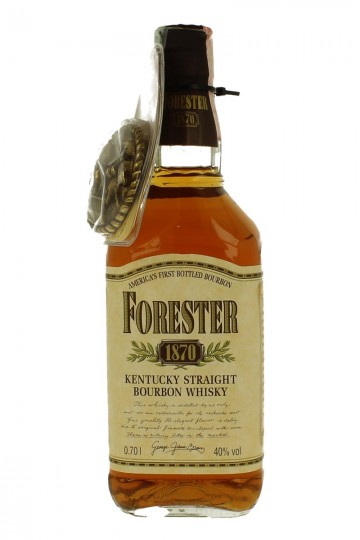 FORESTER  Straight Bourbon Whiskey 70cl 40%