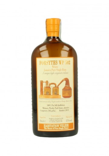 FORSYTHS WP Bot.2015 70cl 57% Habitation Velier - Rum