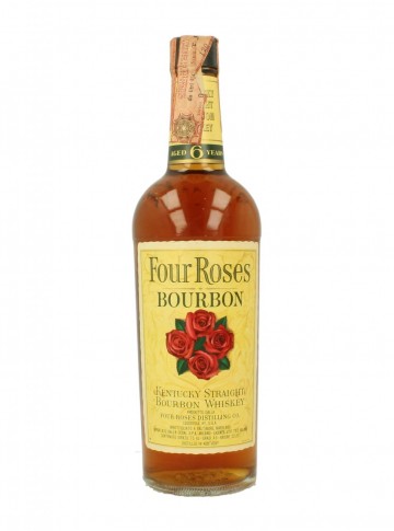 FOUR ROSES 6 years old Bot.1970's 75cl 43%
