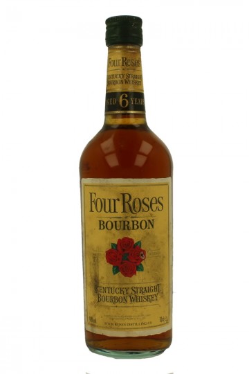 FOUR ROSES 6 years old Bot.90's 70cl 40%