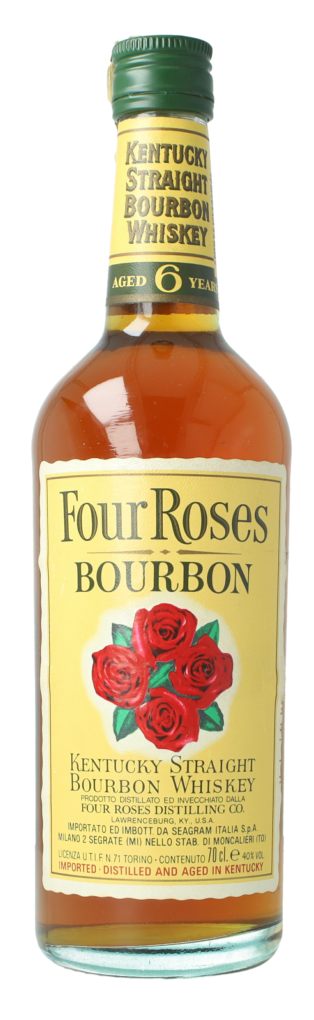 J.T.S. Brown & Four Roses バーボン 6年 特級 フォアローゼズ 6年