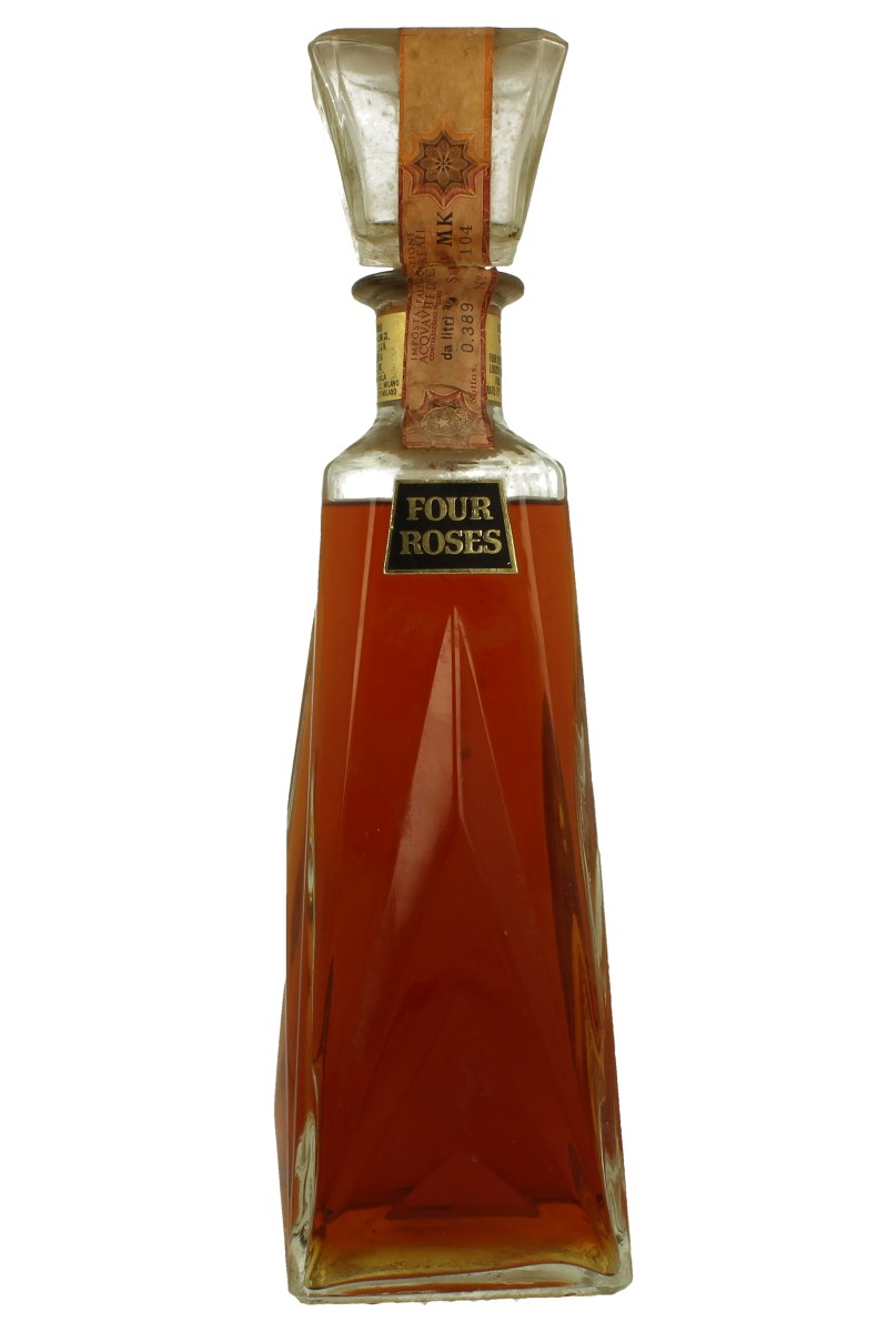 Four Roses Kentucky Straight Bourbon Whiskey Bot 60 70 S 75cl 43 Products Whisky Antique Whisky Spirits