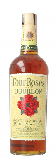 Four Roses Kentucky Straight Bourbon Whiskey - Bot. in The 70's 75cl 43% OB- Ferraretto Import