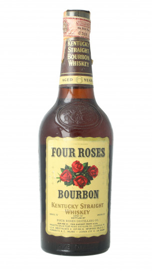 Four Roses Kentucky Straight Bourbon Whiskey Bottled 1960-1970 75cl 43% OB  -