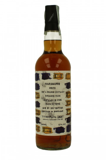 FOURSQUARE 16 years old 2005 2022 70cl 57% THOMPSON BROTHERS- Dornoch