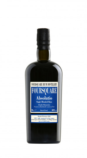 FOURSQUARE ABSOLUTIO Barbados Rum 70cl 62% - Velier