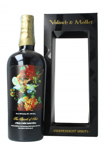 FOURSQUARE Barbados  pure single rum 13 year old 2007 2020 70cl 58.3% Valinch & Mallet