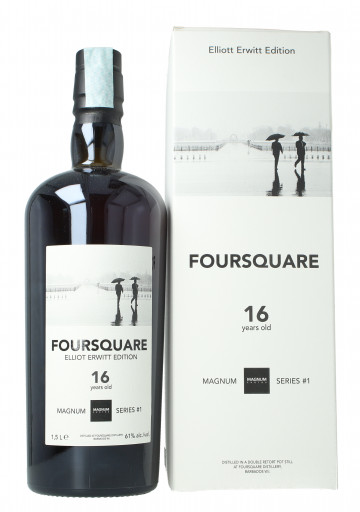 FOURSQUARE Barbados pure single rum 16 year old 150cl 61% Magnum series 1 Elliot Erwitt