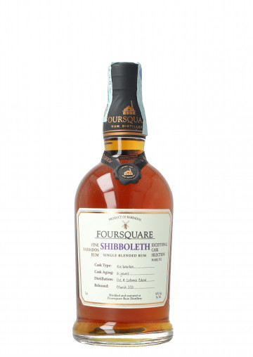 FOURSQUARE Barbados pure single rum 16 year old 2021 Edition 70cl 59% OB-Shibbolet
