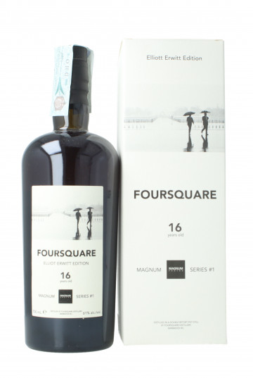 FOURSQUARE Barbados pure single rum 16 year old 70cl 61% Magnum series 1 Elliot Erwitt