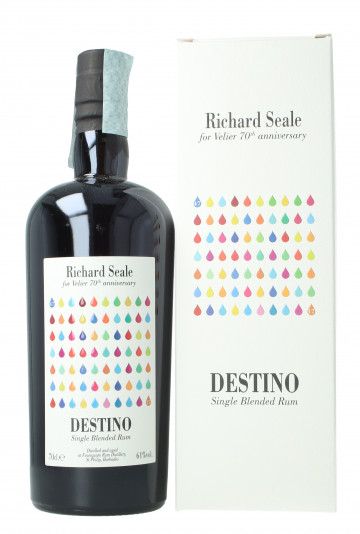 FOURSQUARE Destino rum Richard Seale 14yo 2003 2017 70cl 61% Velier-70th Anniversary