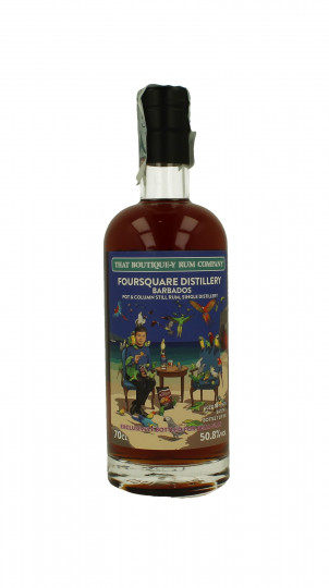 FOURSQUARE DISTILLERY 10 Years old 70cl 50.8% That Boutique Batch 3 - Exclusive Beija Flor