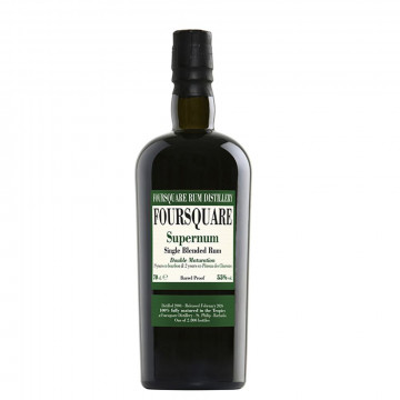 FOURSQUARE SUPERNUM Barbados  pure single rum 21 year old 2004 2026 70cl 55% Velier