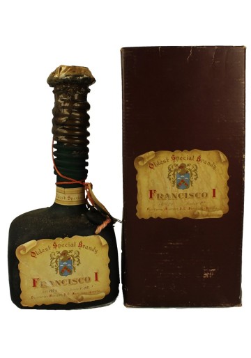 FRANCISCO I   Brandy 1954 75cl 40% Montpler