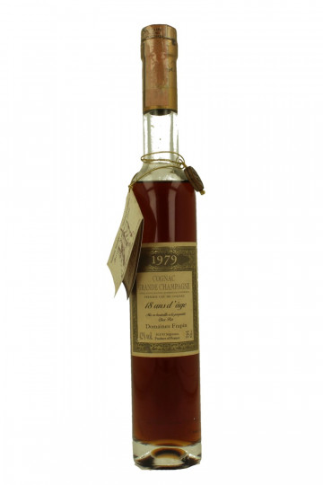 FRAPIN COGNAC Grande Champagne 1979 35cl 42% OB-