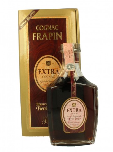 FRAPIN Extra Bot.1980's 70cl 40% Crystal Decanter Reserve Patrimoniale