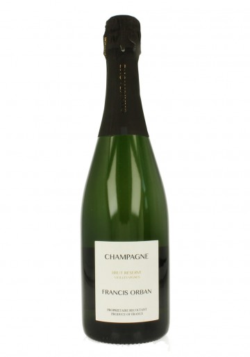 FRENCIS ORBAN Champagne 75cl 12% Brut Reserve