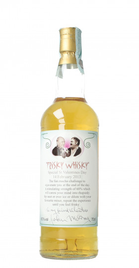 Frisky  Whisky 2013 edition 70cl 60% John Milroy -Zagatti Edition No box