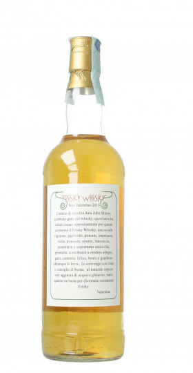 Frisky  Whisky 2013 edition 70cl 60% John Milroy -Zagatti Edition No box