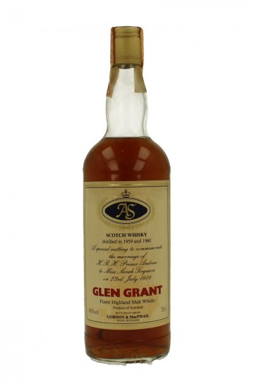 full series Royal Marriage Andrew and Sarah 1959-1960 75cl 40% Gordon MacPhail  - 6 bottles -glendronach-linkwood-glen grant-mortlach-pride of -machphail's