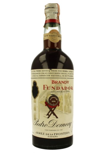 FUNDADOR   Brandy Bot.50/60's 200cl 40% Pedro Domenq Magnum