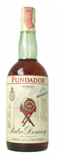 Fundador Spanish Brandy - Bot.60's or 70's 1.5 liter 40%