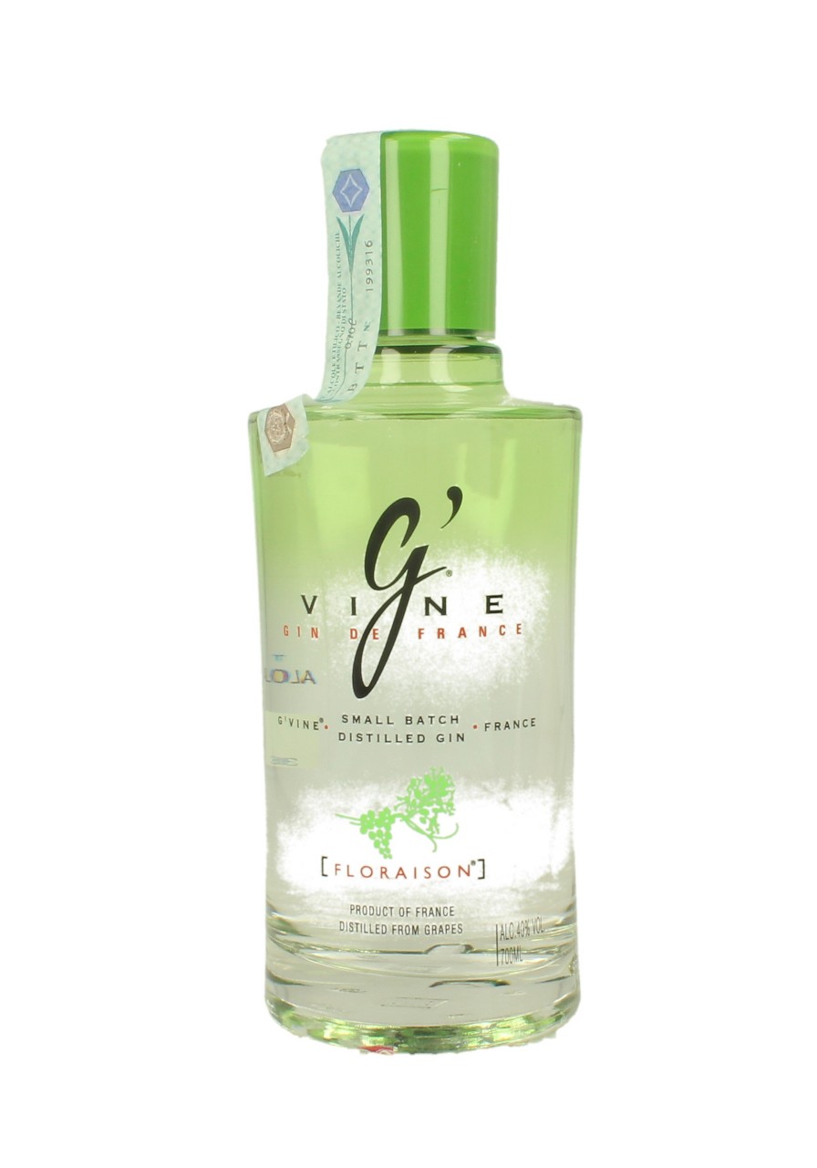 G' VINE Gin 70cl 40% Florasion - Products - Whisky Antique, Whisky & Spirits