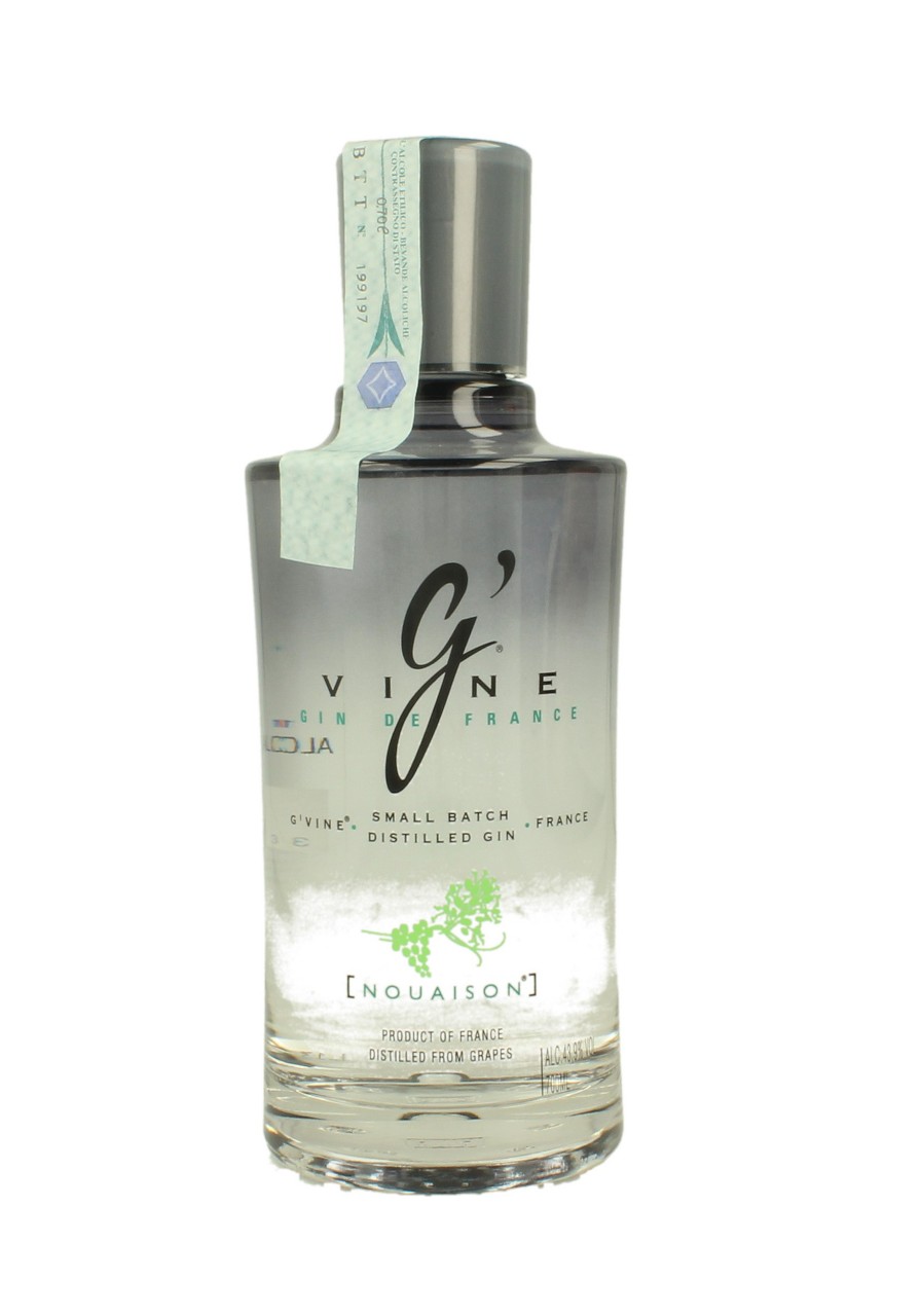 G\' VINE Gin 70cl 43.9% Nouaison - Products - Whisky Antique, Whisky &  Spirits
