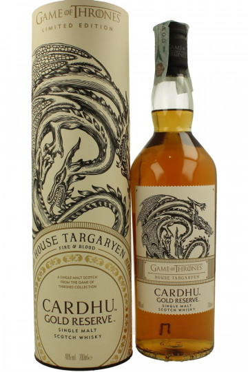 GAME OF THRONES Limited Bottling 6x70cl OB-series of 6 bottles - Lagavulin, Cardhu, Talisker, Clynelish, R. Lochnagar, Dalwhinnie, Glendullan, Oban