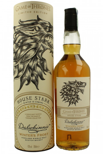 GAME OF THRONES Limited Bottling 6x70cl OB-series of 6 bottles - Lagavulin, Cardhu, Talisker, Clynelish, R. Lochnagar, Dalwhinnie, Glendullan, Oban