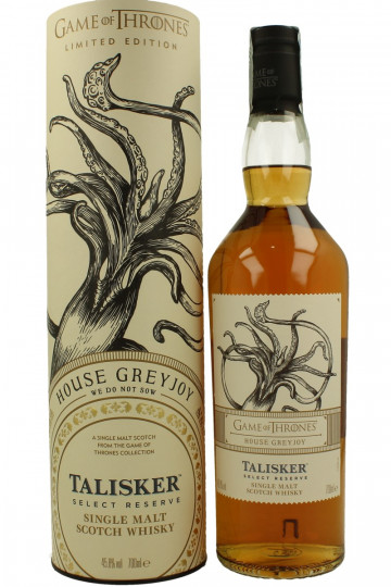 GAME OF THRONES Limited Bottling 70cl - Lagavulin, Cardhu, Talisker, Clynelish, R. Lochnagar, Dalwhinnie, Glendullan, Oban