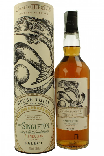 GAME OF THRONES Limited Bottling 70cl - Lagavulin, Cardhu, Talisker, Clynelish, R. Lochnagar, Dalwhinnie, Glendullan, Oban
