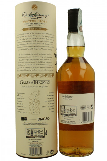 GAME OF THRONES Limited Bottling 70cl - Lagavulin, Cardhu, Talisker, Clynelish, R. Lochnagar, Dalwhinnie, Glendullan, Oban
