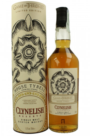 GAME OF THRONES Limited Bottling 70cl - Lagavulin, Cardhu, Talisker, Clynelish, R. Lochnagar, Dalwhinnie, Glendullan, Oban