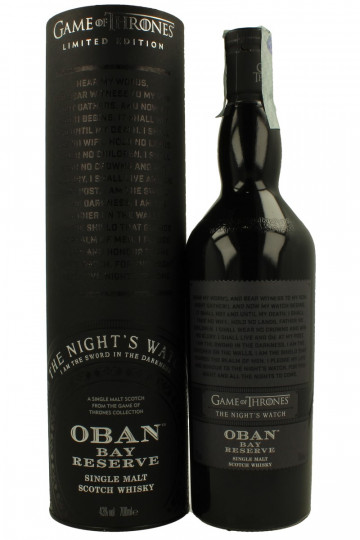 GAME OF THRONES Limited Bottling 70cl - Lagavulin, Cardhu, Talisker, Clynelish, R. Lochnagar, Dalwhinnie, Glendullan, Oban