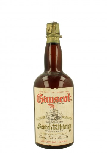 GAUSCOT Liqueur  Blended Bot.50's 75cl 43% - Blended