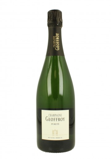GEOFFROY Champagne Puretè 75cl 12.5% Brut Nature
