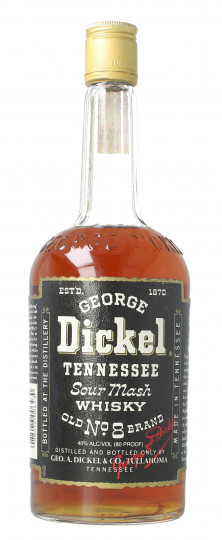 George Dickel Tennessee  Whiskey 70c&ograve; 40%