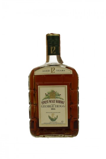 GEORGE HOGG 12yo 75cl 40%
