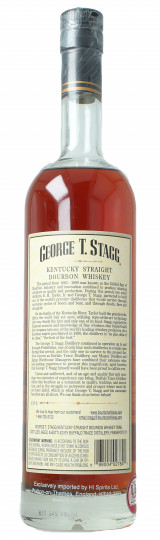 George T. Stagg Kentucky Straight Bourbon Whiskey Bottled 2015 75cl 69.1% Buffalo Trace distillery