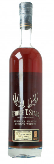 George T. Stagg Kentucky Straight Bourbon Whiskey Bottled 2016 75cl 72.05 Buffalo Trace distillery