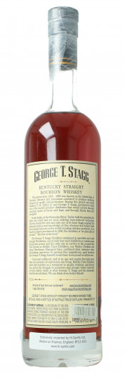 George T. Stagg Kentucky Straight Bourbon Whiskey Bottled 2016 75cl 72.05 Buffalo Trace distillery