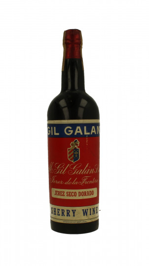 Gil Galan  Sherry Wine Bot 60/70's 75cl Jerez Seco