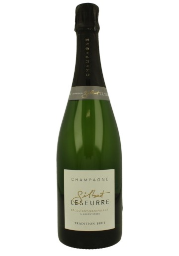 GILBERT LESEURRE BRUT TRADITION 70cl 12% - Champagne