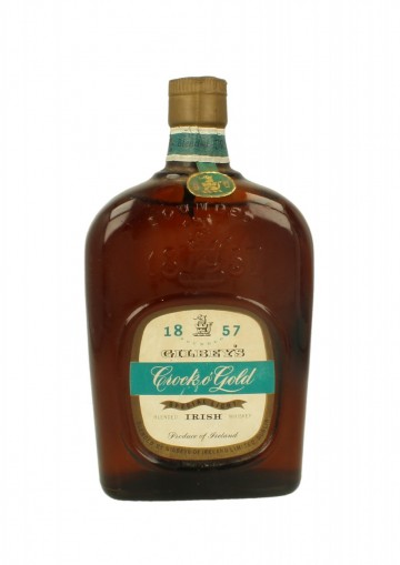 GILBEY'S Crock o' Gold Bot.50/60's 75cl  - Blended Irish
