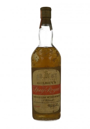 GILBEY'S Glen Spey Bot.60/70's 75cl 86° US-Proof - Blended