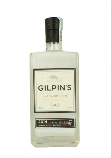 GILPIN'S 8yo Bot.2014 70cl 47% - London Dry Gin