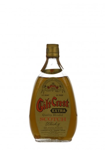 GILT CREST Extra Bot.60/70's 4/5 Quart  86° US-Proof - Blended