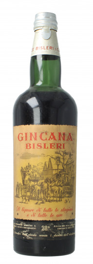 Gimcana Bisleri Bottled 1940-1950 75cl 28%